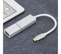 Cocoarm Type C to to VGA Adapter Cable, Aluminium Alloy Patch Cord Converter, USB 3.1, Mini and VGA Connection, Easy Carry, for Projector Monitor TV Box Computer
