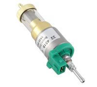 Cocoarm Ultra Quiet Fuel Pump for 1KW to 5KW Heaters Dual Filtration System 12V 22ml Silent Heater Pump Compatible with OE 22451901 22451910000 2451910000