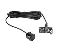 Cocoarm Ultrasonic Distance Sensor, PCS ABS Measurement Sensor Module DC3.3 to 5V, Temperature Compensation, 2 Modes, 20 to 600cm Range for Robotics Parking Tank Projects (PWM Control)