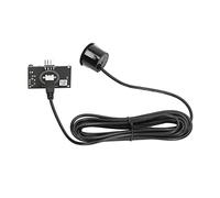 Cocoarm Ultrasonic Distance Sensor, PCS ABS Measurement Sensor Module DC3.3 to 5V, Temperature Compensation, 2 Modes, 20 to 600cm Range for Robotics Parking Tank Projects (Auto UART)