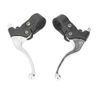 Cocoarm Universal Clutch Brake Handle Lever Aluminum Alloy ABS Brake Lever 22mm 1 Pair Direct Replacement Easy Install Stable Control for Mini Pocket Dirt Bike ATV