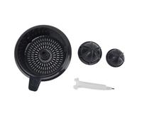 Cocoarm Universal Compatibility Juicing Set, Efficient Separation, Pure Juice Extraction with Manual Juicing for TM5, Plastic Machine Strainers Basket for TM6