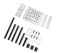 Cocoarm Universal Drill Press Support Plate Set, Heavy Duty Metal, 30 Ton Capacity, Ideal for Hub Bearing Removal and Installation Tasks