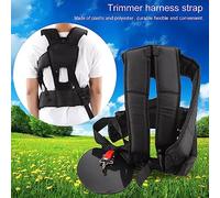 Cocoarm Universal Trimmer Shoulder Strap Double Shoulder Harness Strap for Brush Cutter and Chainsaw with Ergonomic Design Adjustable Heavy Duty Support Impact Softening Pad