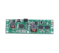 Cocoarm UPS Module Phenolic Resin Battery Charging UPS Board DC5V to 12V Input 9V or 12V Output Reverse Protection for Routers Cameras Switches Alarm Backup Power (9V)