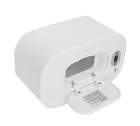 Cocoarm USB Baby Wipe Warmer, Temperature Adjustment Portable Wipe Heater Dispenser with Top Heating Plate, Suitable for Most on The Market, 5 Modes Temperature Adjustment, USB (White)
