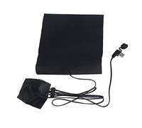 Cocoarm USB Electric Clothing Heating Pad, Carbon Fiber Electric Heating Pad 5V 2A, 3 Speed 113F to 149F Sheet for Vest Gloves Insoles Winter Outdoor Use