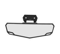 Cocoarm UTV Center Rear View Mirror, Metal Construction, Wide Angle Convex Design, Easy Installation for PRO XP 2020-2023
