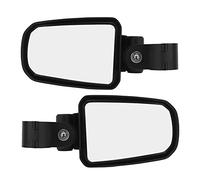 Cocoarm UTV Side Mirror Aluminum Alloy Rear View Mirror 360 Rotation 1.75in Clamp Break Away Convex Glass for XP 1000 2014 2016 Off Road Riding