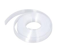Cocoarm UV Printer Ink Pipe HTPE Resin Flexible Ink Tube 6 Lines Anti Aging Wear Resistant Replacement for UV Printers Photo Printers Inkjet (Clear)
