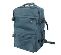 Cocoarm Vacuum Backpack, Compression Backpack with Sponge Shoulder Straps for Travel and 15.6 Inch Laptop - 27L Large Capacity (Blue)