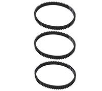 Cocoarm Vacuum Cleaner Replacement Belt, Rubber Replacement Vacuum Belt 3 Pack, Fits for Bissell ProHeat 2X Pet Pro Deluxe Models 1611130 for Home Carpet Cleaning