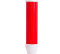 Cocoarm Vacuum Toilet Pipe Plunger, Plastic Air Pressure Plunger with Large Suction Cup, Strong Seal, Removable Parts, Extended Air Chamber for Toilet Sink Bathtub Use (Plastic Rod)
