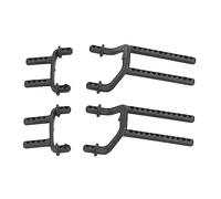 Cocoarm Versatile Compatibility, Easy Installation, Durable Replacement Front and Rear Body Post Mount Shells Column Set for K969 K979 K989 K999 P929 P939 284010 RC Car Crawler Truck