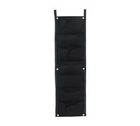 Cocoarm Vertical Felt Garden Planters Breathable Felt Pocket Planter Wall-Mounted Vertical Felt Garden Plant Grow Container Bags for Indoor Outdoor Home Balcony (7 Pocket 100 * 30CM)