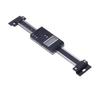 Cocoarm Vertical Vernier Caliper, Stainless Steel Digital Linear Scale 0 to 300mm LCD Display IP45 Zero Setting Data Hold for Milling Machines Machining Assembly (0-100mm)