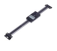 Cocoarm Vertical Vernier Caliper, Stainless Steel Digital Linear Scale 0 to 300mm LCD Display IP45 Zero Reset Data Hold for Milling Machine Measurement (0-200mm)