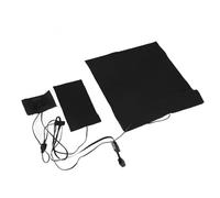 Cocoarm Vest Heating Pad USB Electric Heating Pad Complex Fiber 3 Heat Settings 113F to 149F Coating Foldable Film for Jacket Vest Gloves Insoles