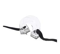 Cocoarm Violin Bow Collimator for 1/8-1/4 /2-4/ Violins, Adjustable Guide Tool with Strap, Ideal for Training and Practice Sessions (For 1/8-1/4 violin)