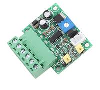 Cocoarm Voltage to PWM Converter Module, 0-5V 0-10V Analog to 0-100 PWM Signal 2KHZ-20KHZ Frequency Adjustable, with PNP NPN Output, for Motor Speed Control Instrumentation Interface