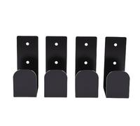 Cocoarm Wall Mount Wrestling Belt Storage Rack Horizontal Display Holder for Championship Belts Aluminum Alloy 4.33in 1.57in Holds Most Sizes Game Room Gym