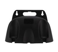 Cocoarm Wall Mounted Water Pipe Reel Bracket ABS Hose Pipe Hanger for 20m Tube 25 X 15 X 15cm Wall Water Hanger for Garden Irrigation Car Washing Cleaning Household Use (Black)