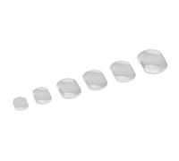 Cocoarm Watch Calendar Magnifying Glass, Professional Convex Lens for Easy Watch Repair, Includes 6 Sizes for Enhanced Visibility, Ideal for Watchmakers and Hobbyists