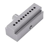 Cocoarm Watch Collet Tightening Tool, Stainless Steel Gear Tightening Tool for Minute Wheel Adjustments 10 Size Options for Watch Repair Enthusiasts