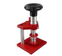 Cocoarm Watch Press Tool, Stainless Steel for 5500A 5500C, Easy to Use M6 Threads with 20 Dies, Ideal for Watch Case Closing After Resizing and Repair