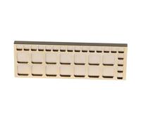 Cocoarm Watch Screw Storage Tray, Efficient Organization Brace Storage Plate, Easy to Clean, Sturdy Material, Convenient Classification for Watch Repair Tools, Versatile Use As Organizer