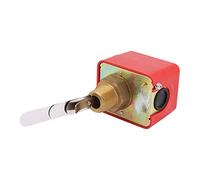 Cocoarm Water Control Switch, Automatic Circuit Fluid Sensor R3/4 Liquid Oil Paddle IP54 HFS-20 15A Value Stable Repeat Action Point 100,000 Life Cycles, for Water Treatment