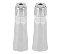 Cocoarm Water Nipple Stainless Steel Drinker G1 2 External Thread Even Water Auto Shut Off Resistant for Sows Piglets Cattle Horses Sheep Farm Use 2pcs (Without Filter)