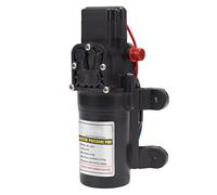 Cocoarm Water Pressure Diaphragm Pump Plastic Self Priming Water Pump G1 4 Inlet Outlet High Pressure Dry Run Protection Compact Design for Outdoor Spray Cleaning Transfer (RL 2401 24V)