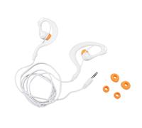 Cocoarm Water Proof Earphones IP68 Wired Earphones with 3.5mm Plug ABS Noise Isolation 80cm Cable Ergonomic Fit for Swimming Surfing Running Cycling Gym Users