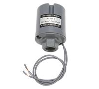Cocoarm Water Pump Pressure Switch Adjustable 1.8-2.6bar Zinc Alloy | Automatic Controller,Zinc Alloy, Resistant,Hot Cold Self Priming Use,3/8 NPT,550W Compatible