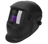 Cocoarm Welding Helmet Automatic Dimming Helmet ABS Solar Powered DIN 4 5 to DIN 9 13 Adjustable Sensitivity and Delay for Welding Grinding Workshop Use