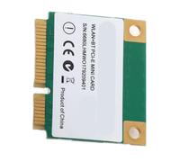Cocoarm WiFi 6E Wireless Net Card, PCB Technology, Triple Band Gigabit Mini PCIE Adapter, Max Speeds 574Mbps, 2400Mbps for Notebooks and Devices