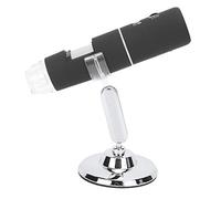 Cocoarm WiFi Digital Microscope, ABS Wireless Handheld Microscope Camera 50X to 1000X 1080P 2MP 8 LED Lights, Pocket Magnifier Camera for Kids Adults Coins Jewelry PCB