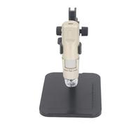 Cocoarm WiFi Digital Microscope, USB Microscope Camera with 1600X 1080P Type C, Adjustable Stand, 8 LED Lights, Photo Video Recording for Students Teachers PCB Coins Plants