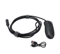 Cocoarm WiFi Endoscope ABS Auto Focusing Borescope 500W 2560 X 1944P IP68 6 LED 14.2mm Camera for Auto Repair Pipe Inspection IOS Users 32 to 113°F (5m（16.4ft）)