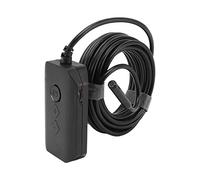 Cocoarm WiFi Endoscope, ABS Dual Lens Borescope 1080P 7.9mm Camera with 7 LED Lights, 5m Cable 2600mAh Battery for Sewer Pipe Auto Engine Wall Inspection