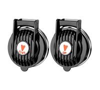 Cocoarm Windlass Foot Switch, Boat Winch Switch, Universal Up and Down Boat Ship Winch, Easy Operation, Solenoid Controlled, Safety Cover Feature, Universal Compatibility, Easy