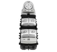Cocoarm Window Switch ABS Driver Side Power Window Switch Master Control OE 4479054303 Direct Replacement for V Class W447 2017 2023 Front Left Drivers