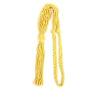 Cocoarm Wine Bottle Holder Hand Knitted Cotton Rope Bottle Tote Bag 86 Cm Bohemian Hanging Storage for Kitchen Living Room Dinner Banquet Bar Decor (Yellow)