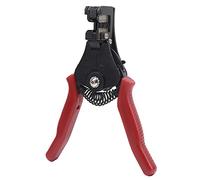 Cocoarm Wire Stripper Adjustable Wire Stripper Cutter HS 700A PC Plastic High Carbon Steel 0.25 to 2.5mm² Accurate Blade Return Spring for Electricians Repair Work