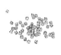 Cocoarm Wire Thread Insert SUS304 Thread Repair Insert 10 24x1.5D 50Pcs for Automotive Aviation Mold Mechanical Equipment Hole Repair and Protection Tool Use