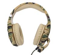 Cocoarm Wired Gaming Headset with USB Interface for PC, 7.1 Channel Virtual | Virtual Surround for Immersive Battlefield, Noise-Isolating Mic for Clear Team Comms, 50mm Drivers for Powerful
