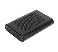 Cocoarm Wireless Adapter ABS Wireless Dongle 4GB 64GB ROM Dual Band WiFi BT 5.0 Automatic Connection for Wired Vehicles Hands Free Navigation Calling (North America Region)