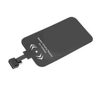 Cocoarm Wireless Charging Receiver Adapter Type C Wireless Charging Receiver PCB PVC 1000mA 85 Percent Conversion 0.04in Thin for USB C Phones Under Case Use