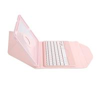 Cocoarm Wireless Keyboard Case for 10.2in 9th 8th 7th, Magnetic Pen | Scissor Type Switch Keys, Detachable Protective Cover, 150mAh Rechargeable Battery, Charging, Tablet Auto Sleep Wake